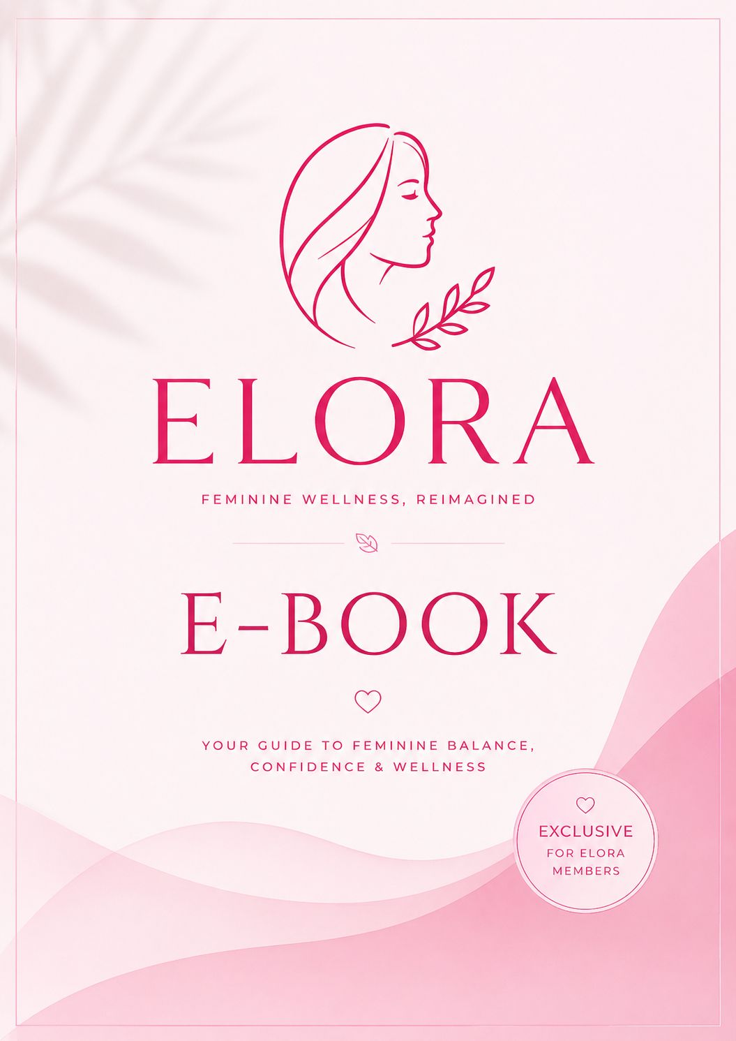 Elora Vaginal Probiotic / E-BOOK